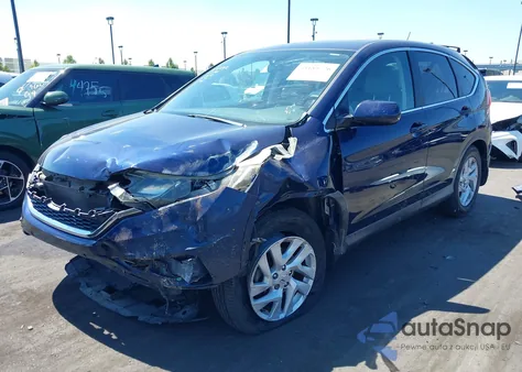 2015 Honda Cr-V Ex from USA, damaged, VIN 3CZRM3H59FG702636